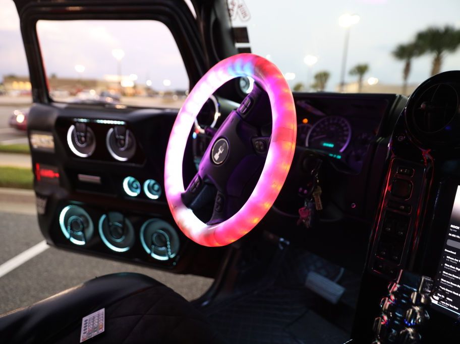 Your Guide To Custom Interior Car Lights And Driver