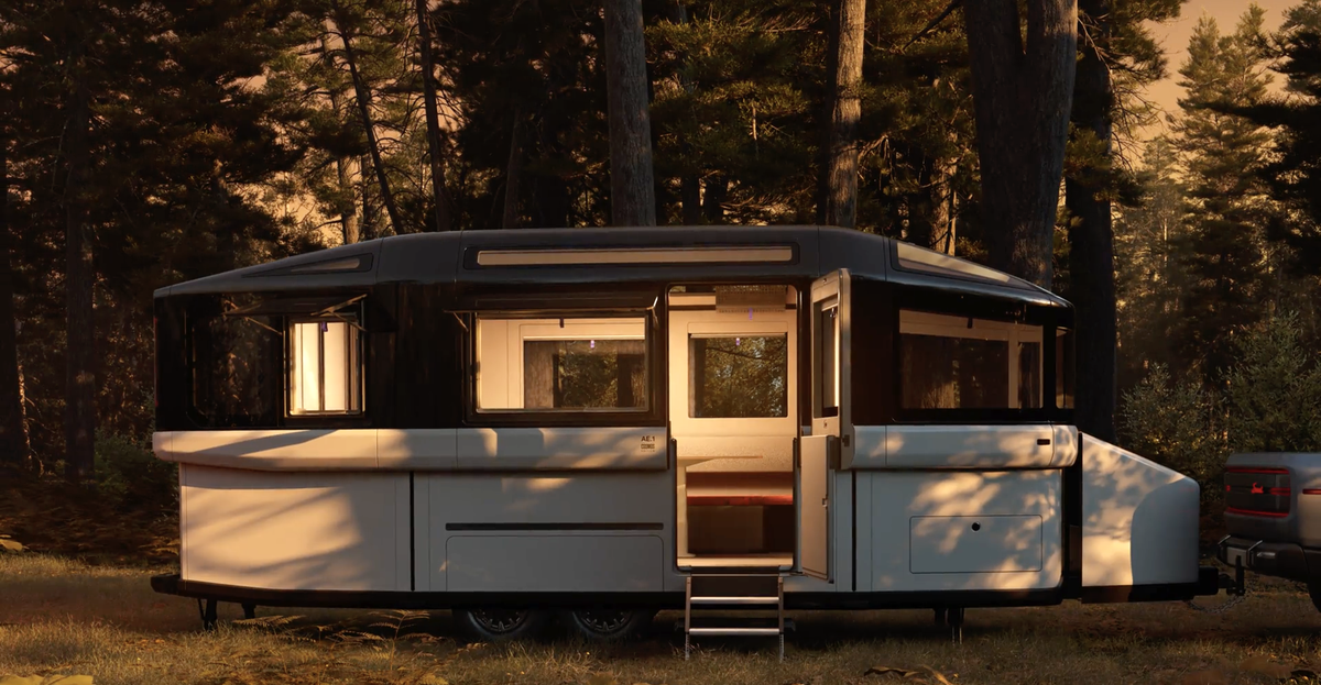 $250,000 Lightship AE.1 Cosmo's Edition Camper Is Perfect for Preppers