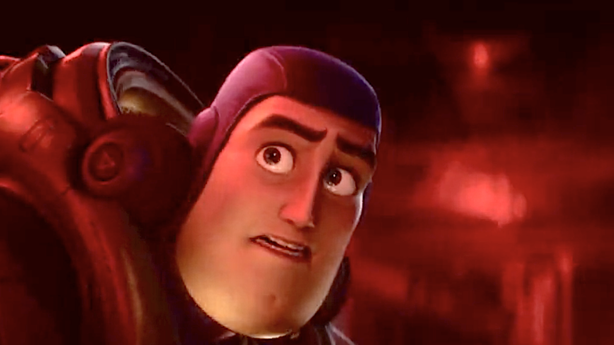 preview for Disney's Lightyear trailer has more story info (Disney)