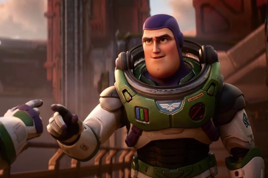 lightyear toy story prequel teaser trailer