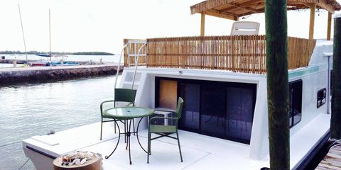 Lil' Bamboo houseboat rental — Key Largo, Florida, U.S.