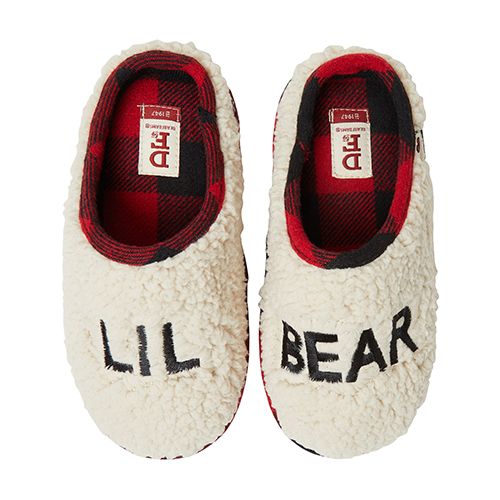 family bear slippers