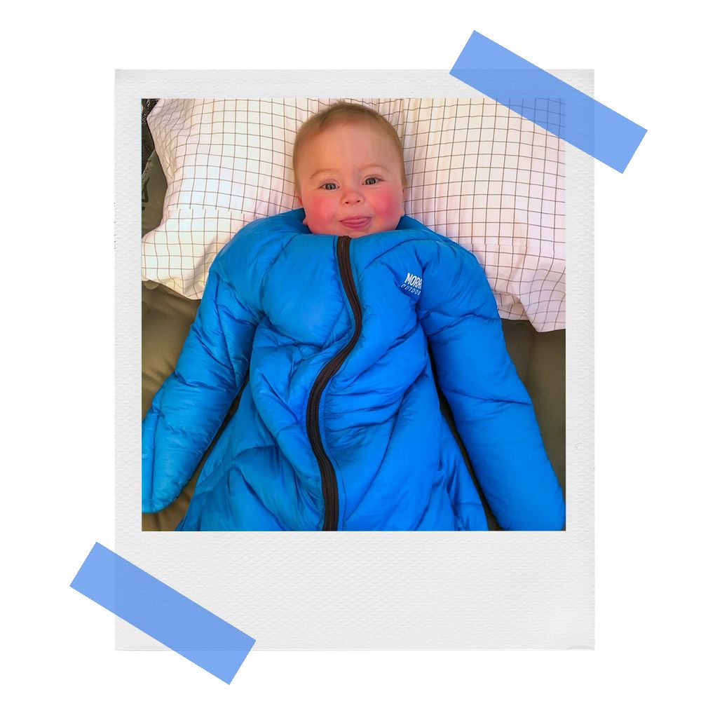 Review - Deuter Little Star Expandable Toddler Sleeping Bag - YouTube