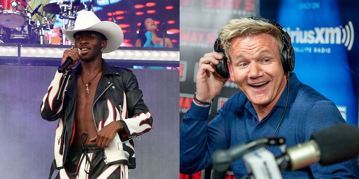 Lil Nas X Wants Gordon Ramsay On The Remix Of His Song 'Panini'