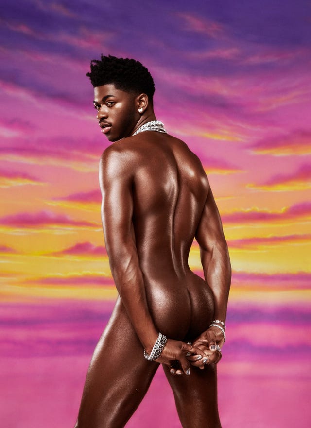 Lil Nas X Drops A Nude To Celebrate His Debut Albums Release 