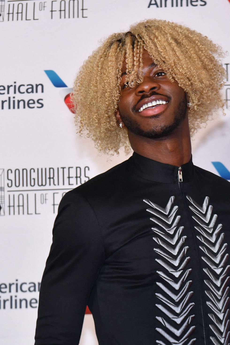 us rapper lil nas x attends the songwriters hall of fame 51st annual induction and awards gala in new york on june 16, 2022 photo by angela  weiss  afp photo by angela  weissafp via getty images