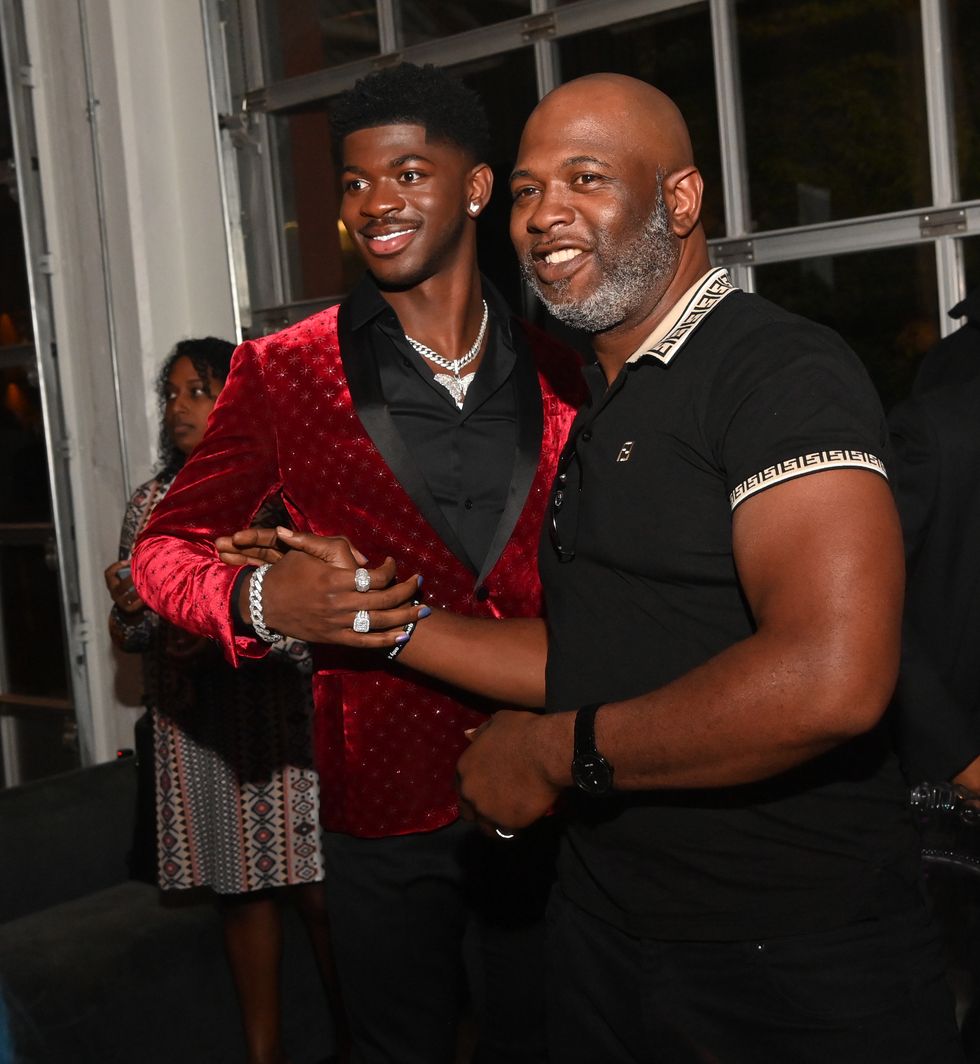 bmi presents a night with lil nas x awards dinner