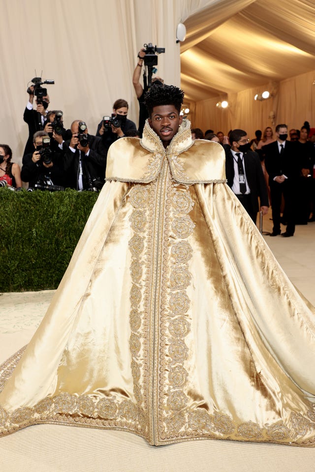 Lil Nas X Rocked Three Looks on the 2021 Met Gala Red Carpet
