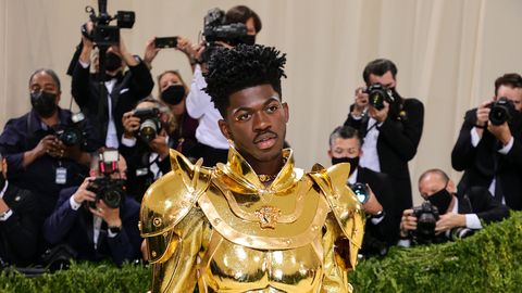 preview for Lil Nas X CARRIED Out By Security From VMAs Afterparty