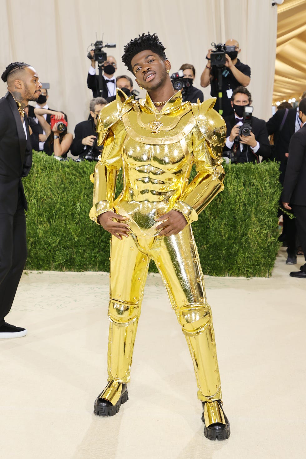 the 2021 met gala celebrating in america a lexicon of fashion arrivals