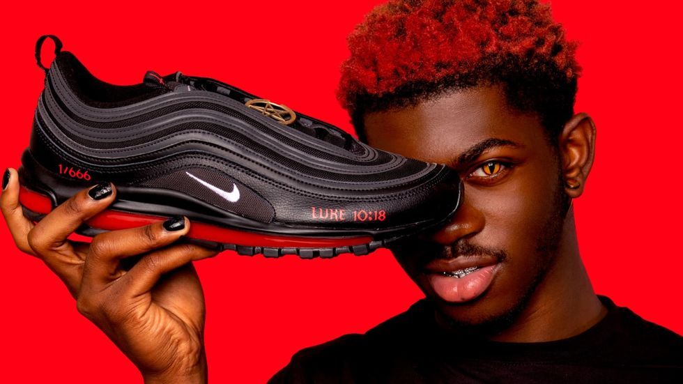 Nike Launches Lawsuit 'Satan Made with Human Blood