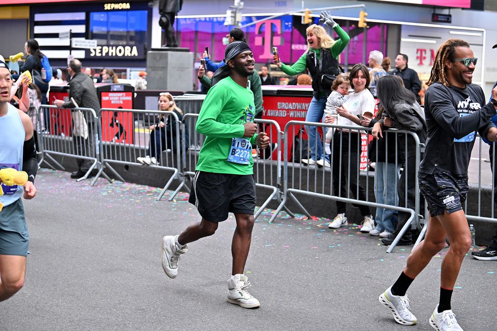 Lil Nas X Runs 232 at the NYC Half Marathon