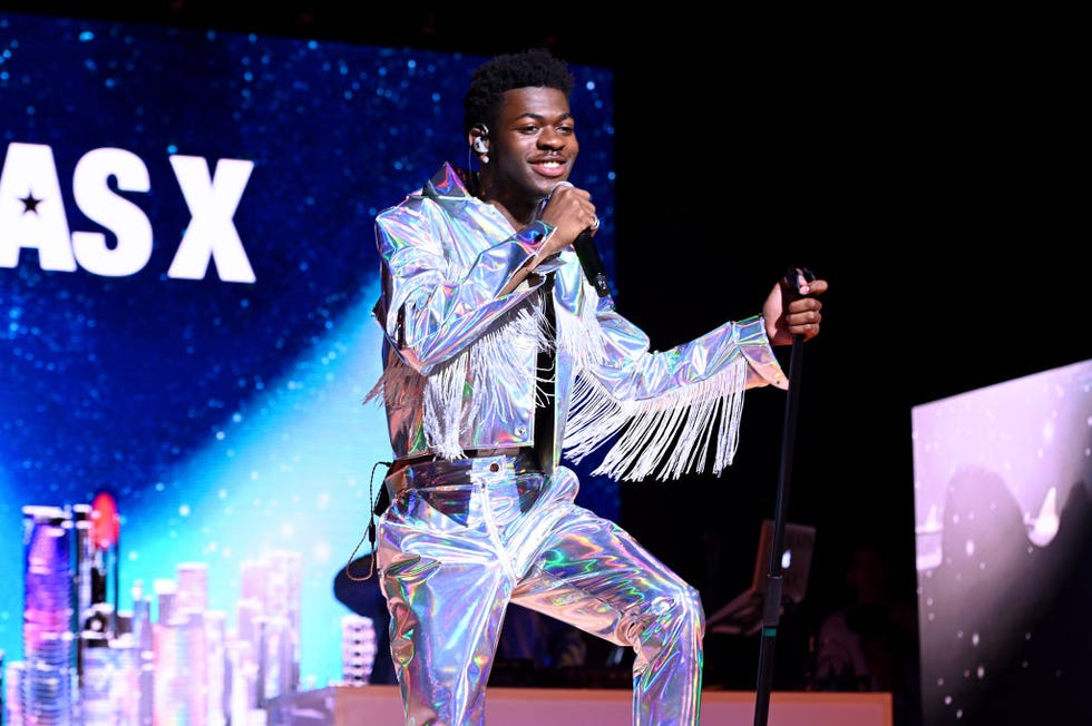 Lil Nas X Vma Outfits — Lil Nas X Mtv Vma Fashion