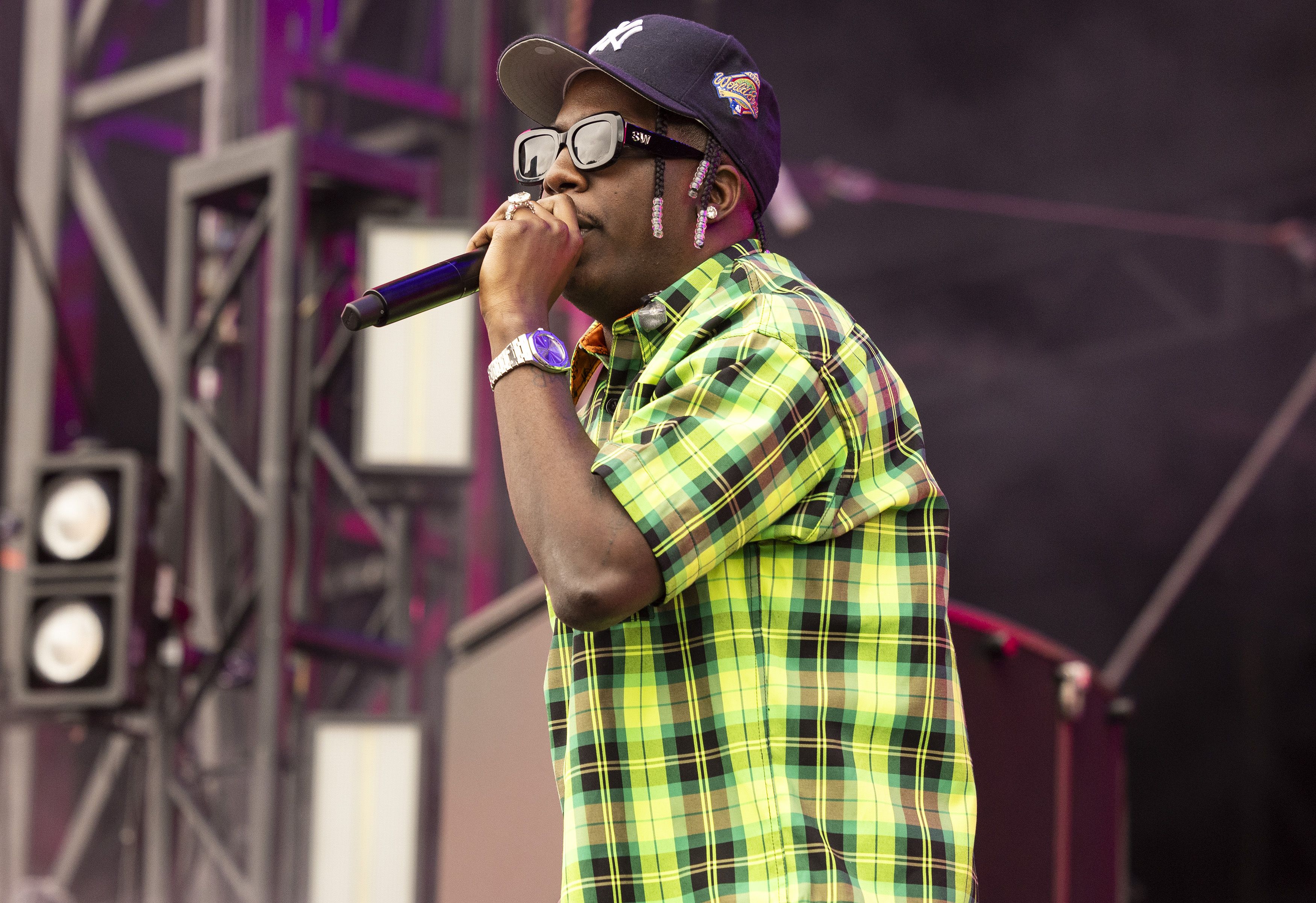 Lil Yachty Wears Custom Audemars Piguet Royal Oak at Lollapalooza