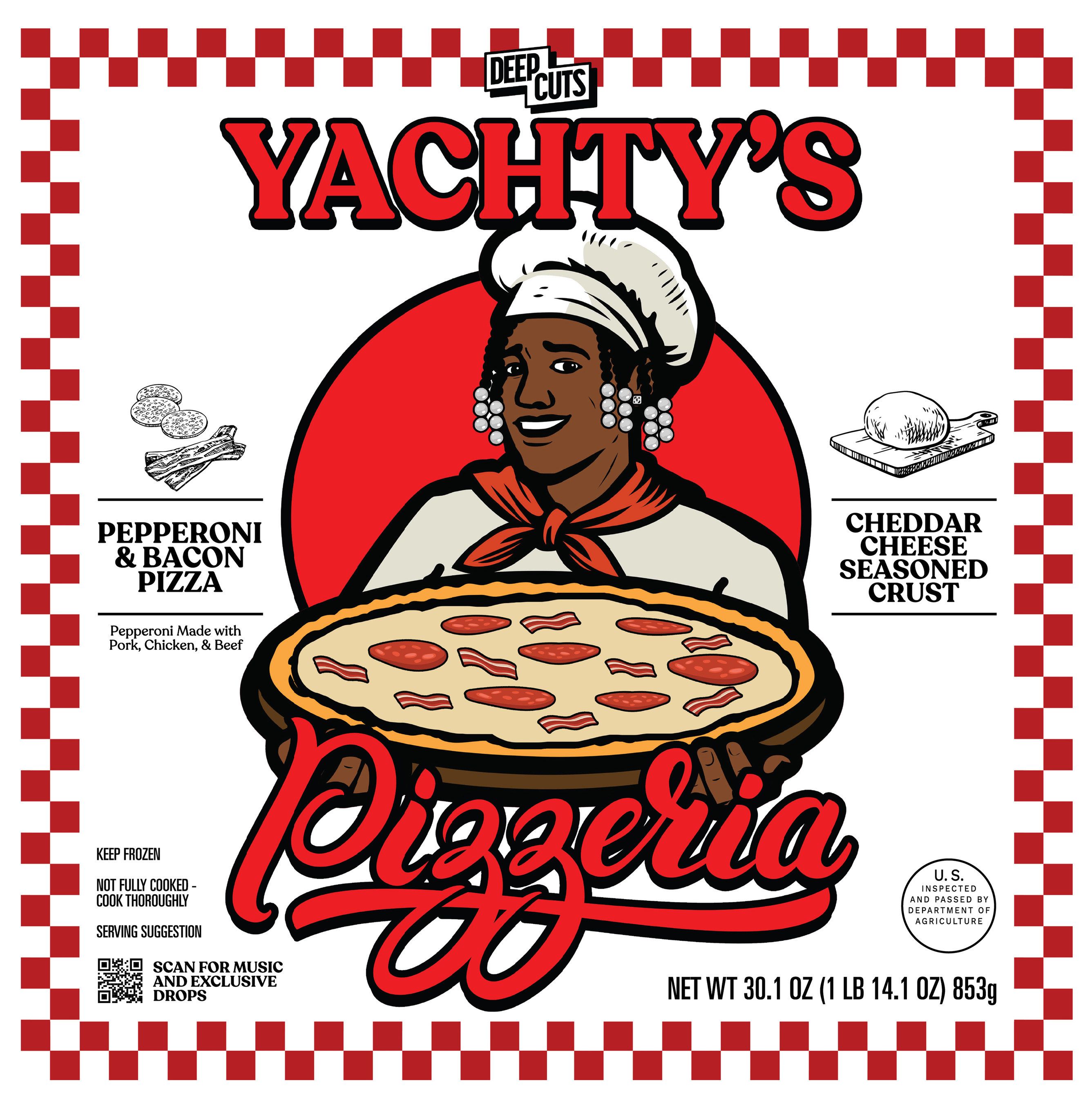 Rapper Lil Yachty Releases New Frozen Pizza Line