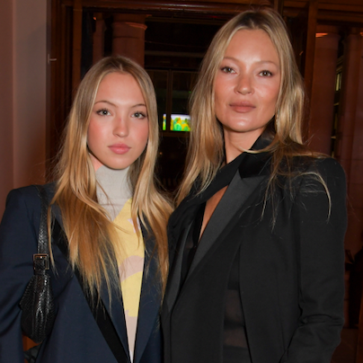 lila moss on reason why mum kate tried to 'put her off modelling'