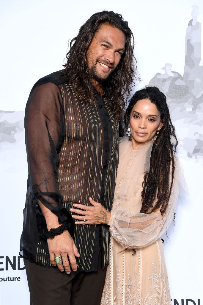 Husbands Take Note: Jason Momoa Calls Wife Lisa Bonet 