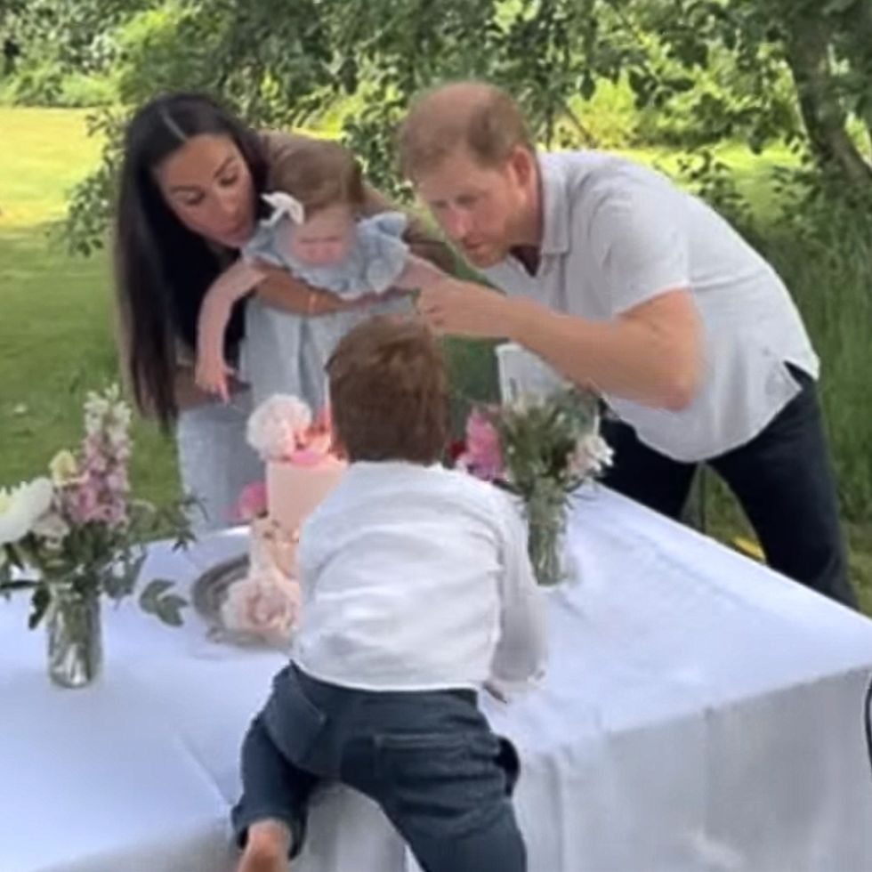 Meghan Markle and Prince Harry Share a Sweet Home Video from Lilibet's