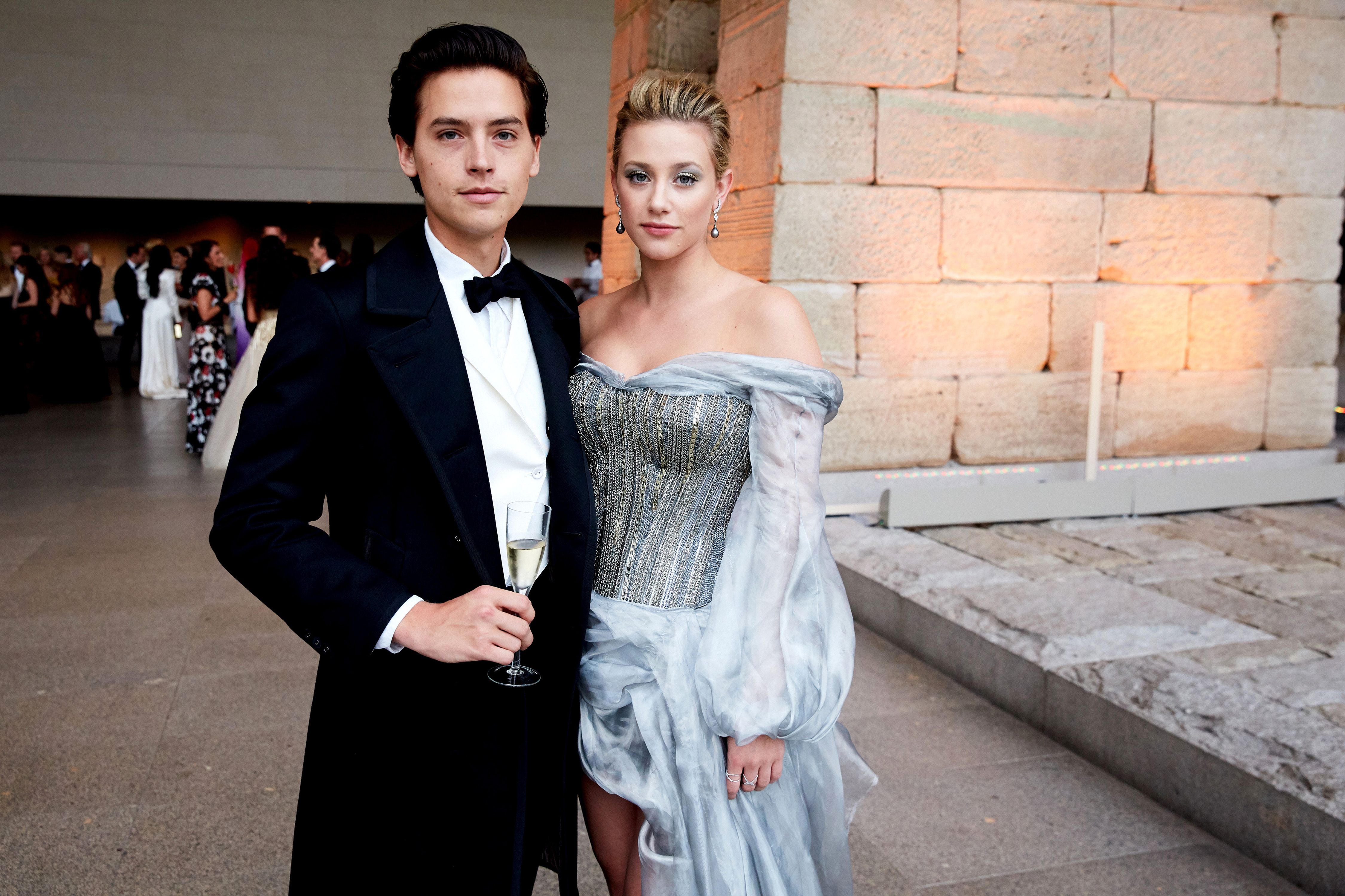 Lili Reinhart Posted, Deleted Snarky Comment About Cole Sprouse