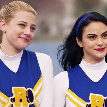 lili reinhart Camila mendes riverdale