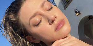 lili reinhart no makeup skincare instagram photo