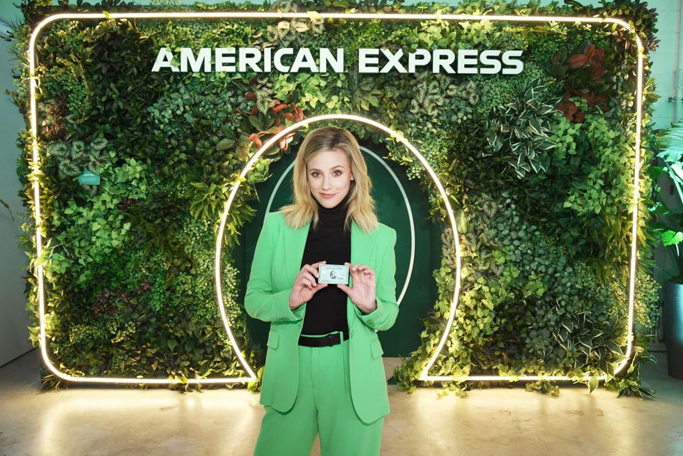 American Express Celebrates The Refresh Of Green From Amex