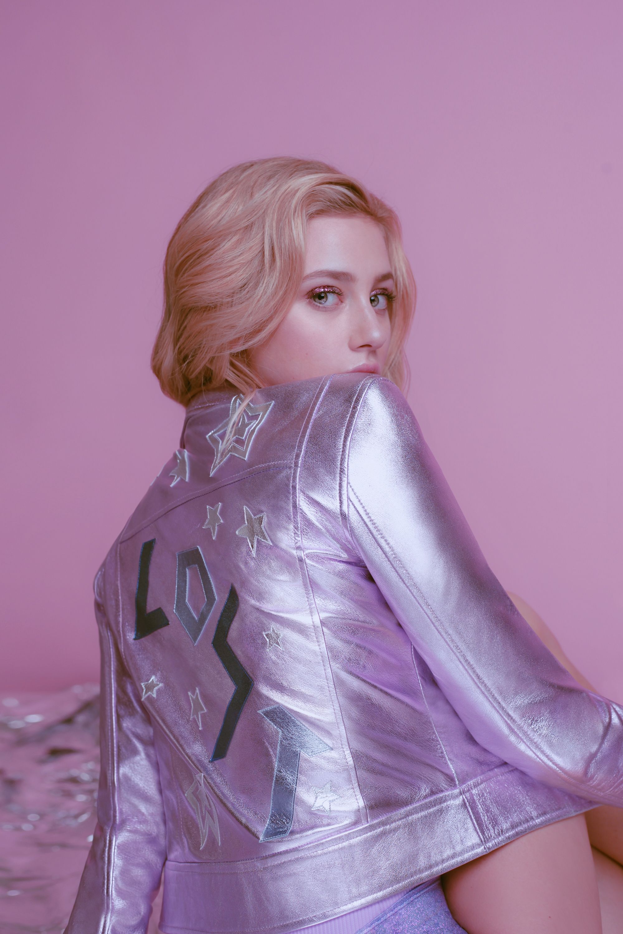 Lili Reinhart Stars in Fashion Campaign For Ilaria Urbinati x the Mighty  Company's Campaign