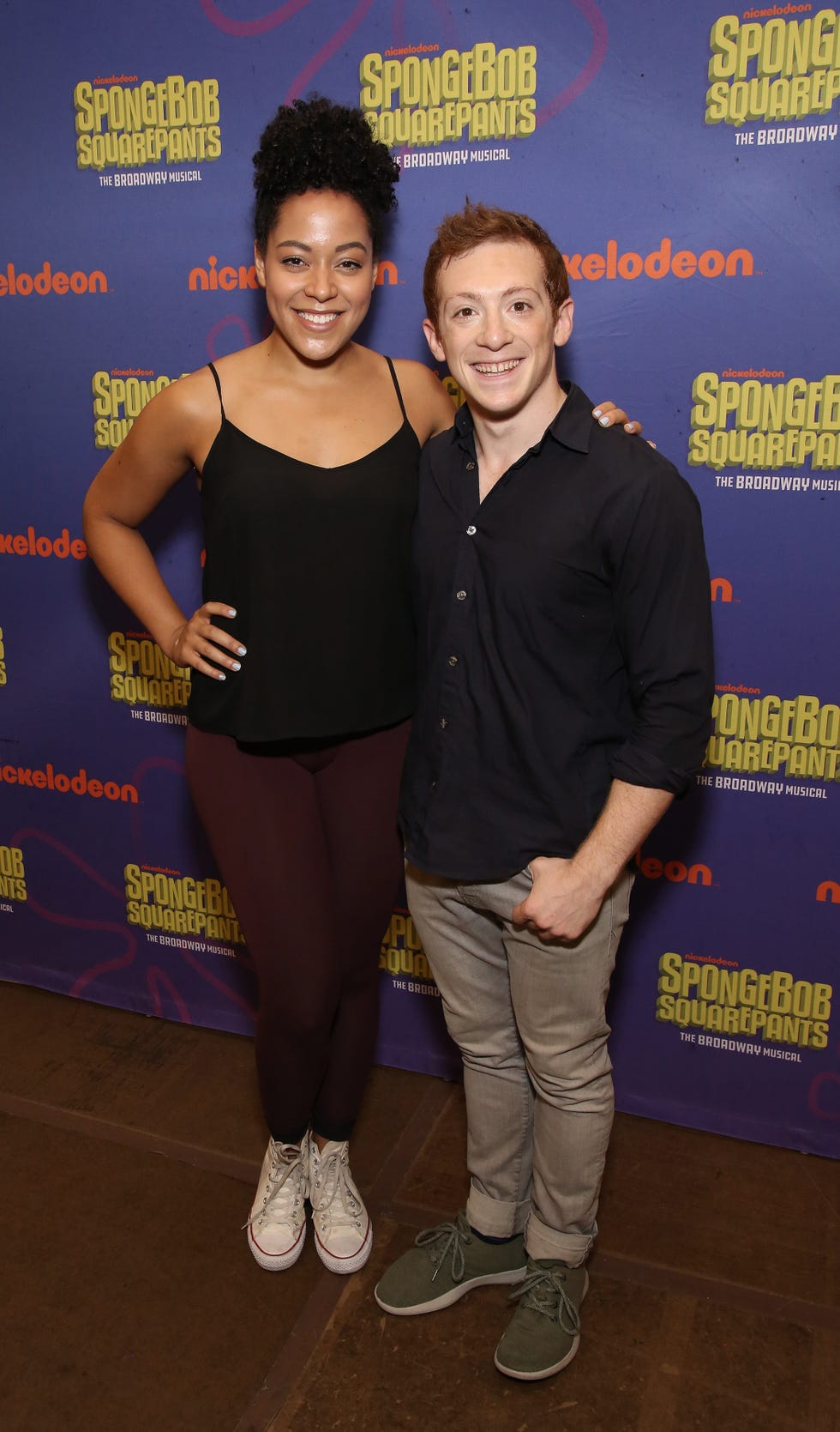 "spongebob squarepants" press event