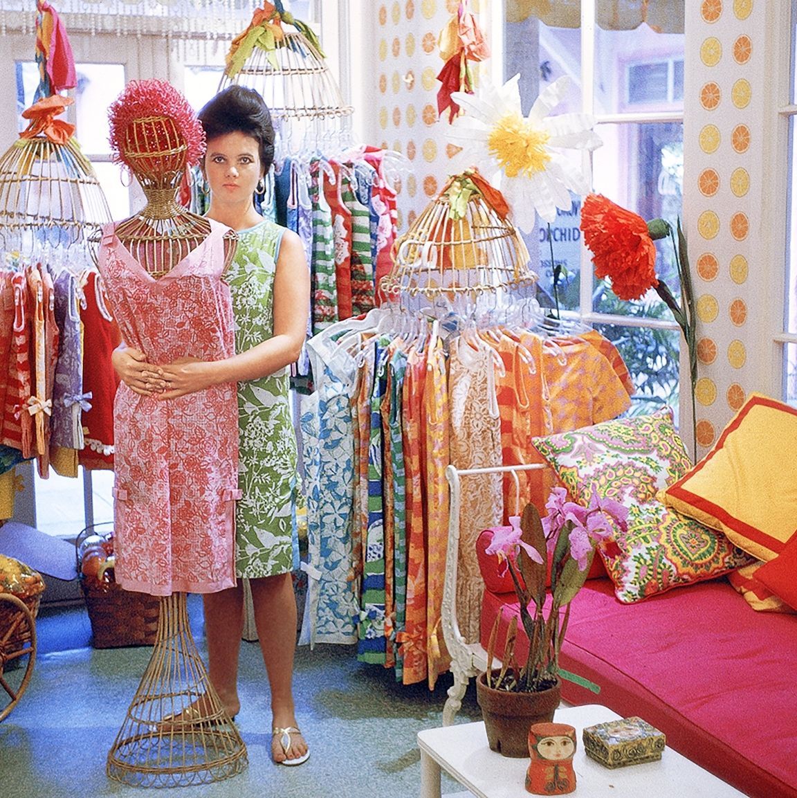 The Story of Fashion Icon and Entrepreneur Lilly Pulitzer : We're