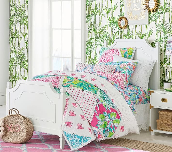 The Lilly Pulitzer X Pottery Barn Collaboration Is Finally Here 