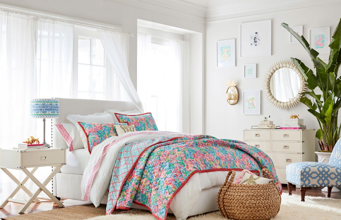 The Lilly Pulitzer x Pottery Barn Collaboration Is Finally Here