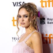 toronto, ontario   september 17 lily rose depp attends the wolf premiere during the 2021 toronto international film festival at princess of wales theatre on september 17, 2021 in toronto, ontario photo by emma mcintyregetty images