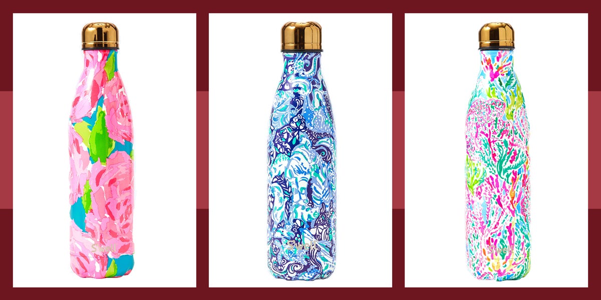 Lilly Pulitzer Just Launched a Limited Edition Collection of S'Well Water  Bottles and It's a Preppy Summer Dream