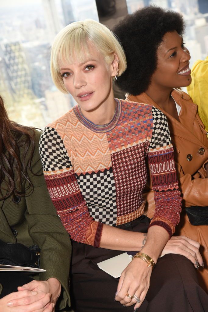 Details More Than 130 Choppy Bob Hairstyles 2023 Latest POPPY   Lily Allen In The Front Row At Ulla Johnson Fall 2023 Ready News Photo 1676376341 