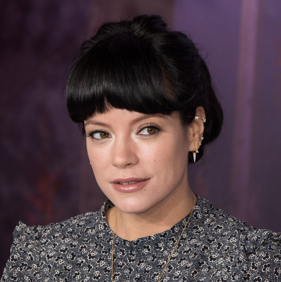 lily allen baby loss