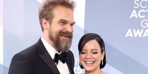 lily allen talks about whether she wants children with david harbour