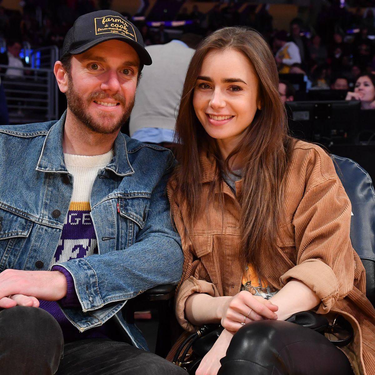 Who Is Charlie Mcdowell Meet Lily Collins S Husband