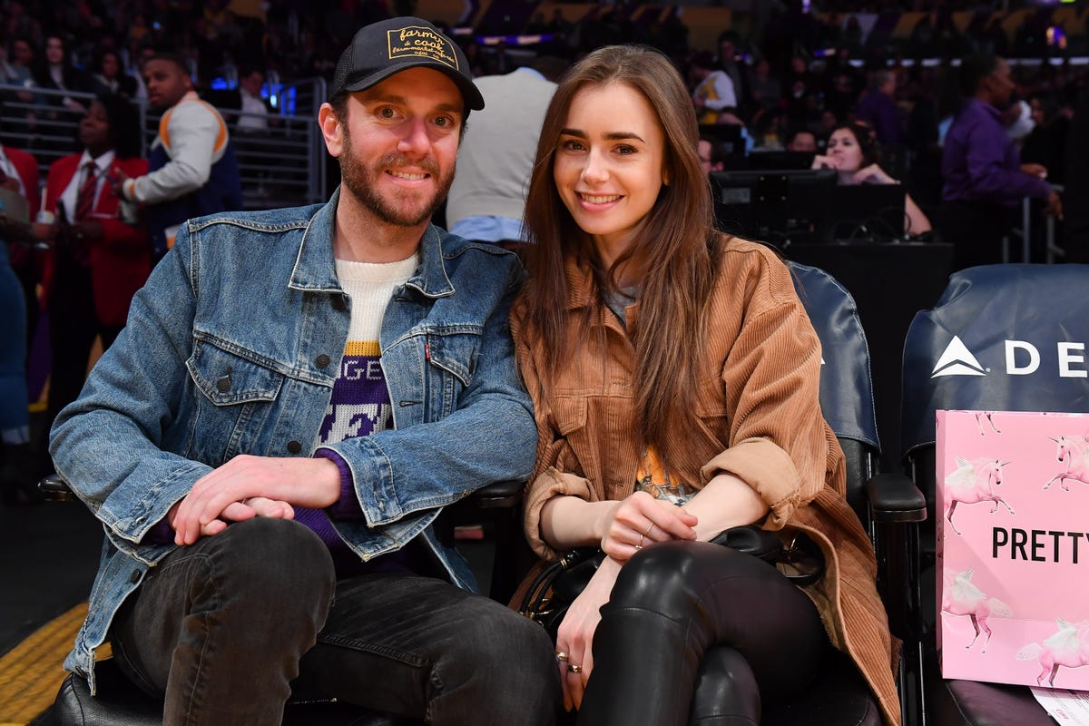 Who Is Charlie Mcdowell Meet Lily Collins S Husband