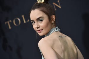 lily collins