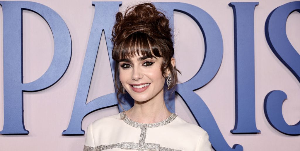Lily Collins Shares Behind-the-Scenes Clip Of Getting Her Emily In