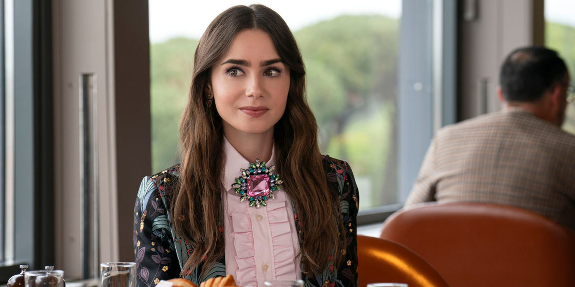 lily collins bob