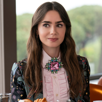 Lily Collins bob for Emily in Paris lily collins bob