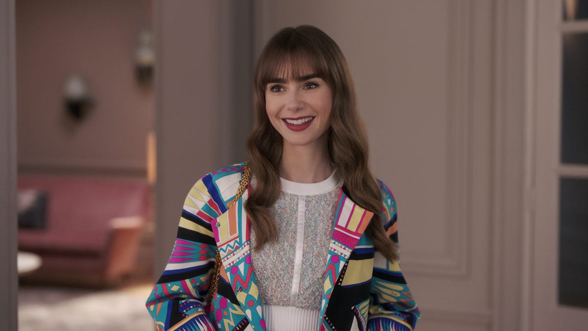 Emily in Paris' Lily Collins on Season 2 Cliffhanger, Possible