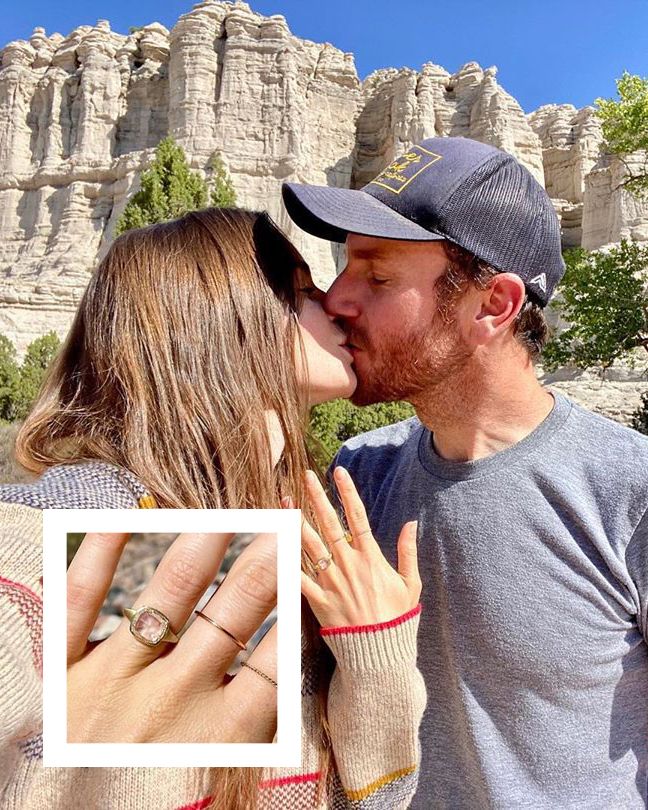 The Most Popular Celebrity Engagement Rings - beautyheaven