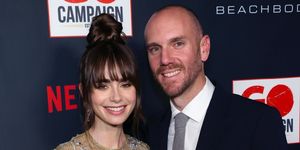 lily collins y charlie mcdowell
