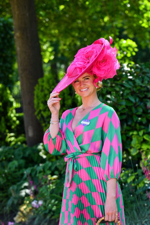 See Photos of All the Best Hats at the 2022 Royal Ascot