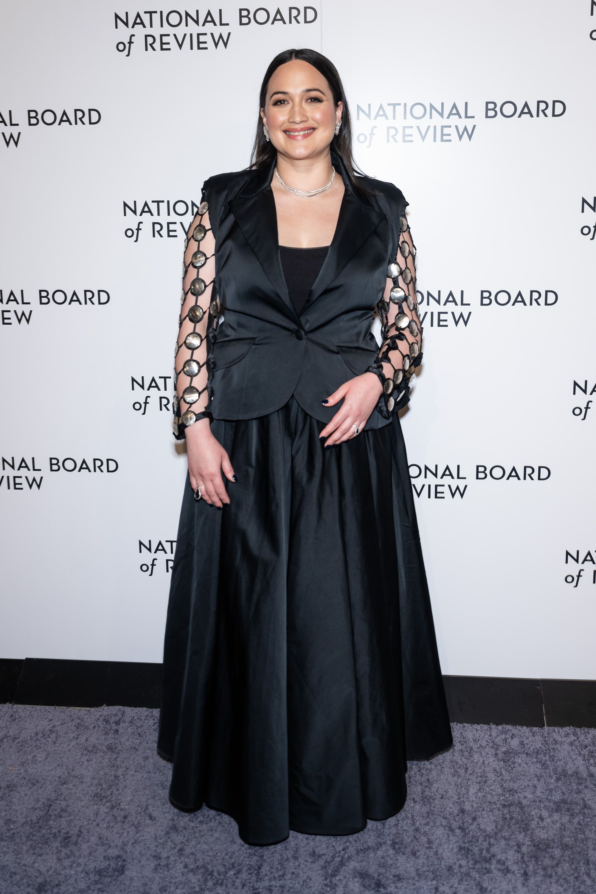 The National Board Of Review Gala 2024 The Best Dressed   Lily Gladstone Attends The 2024 National Board Of Review News Photo 1705051589 