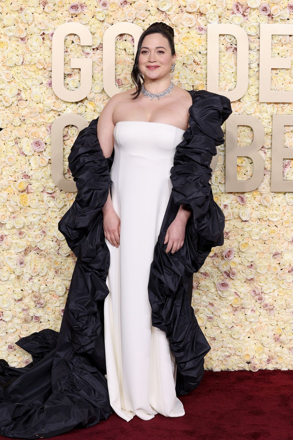 81st annual golden globe awards arrivals lily gladstone