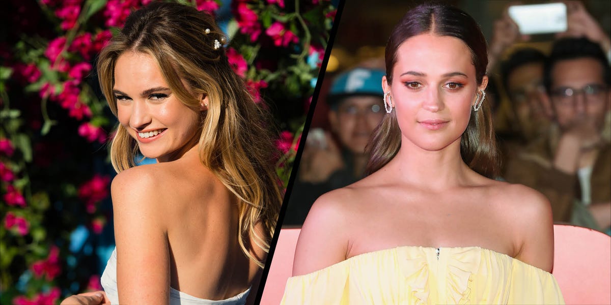 Alicia Vikander and Lily James to Wed in British Rom-Com Sequel