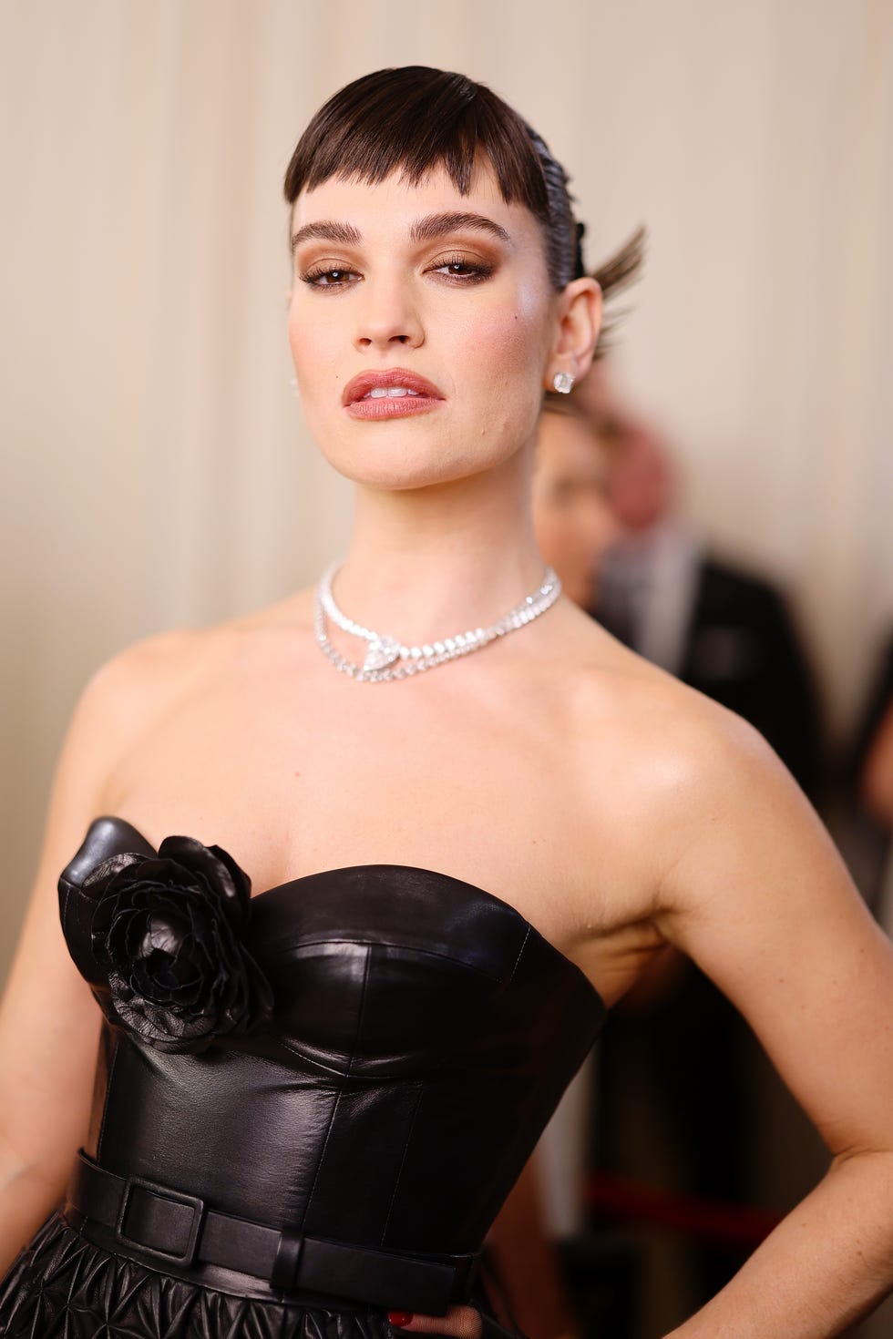 the 2023 met gala celebrating "karl lagerfeld a line of beauty" red carpet